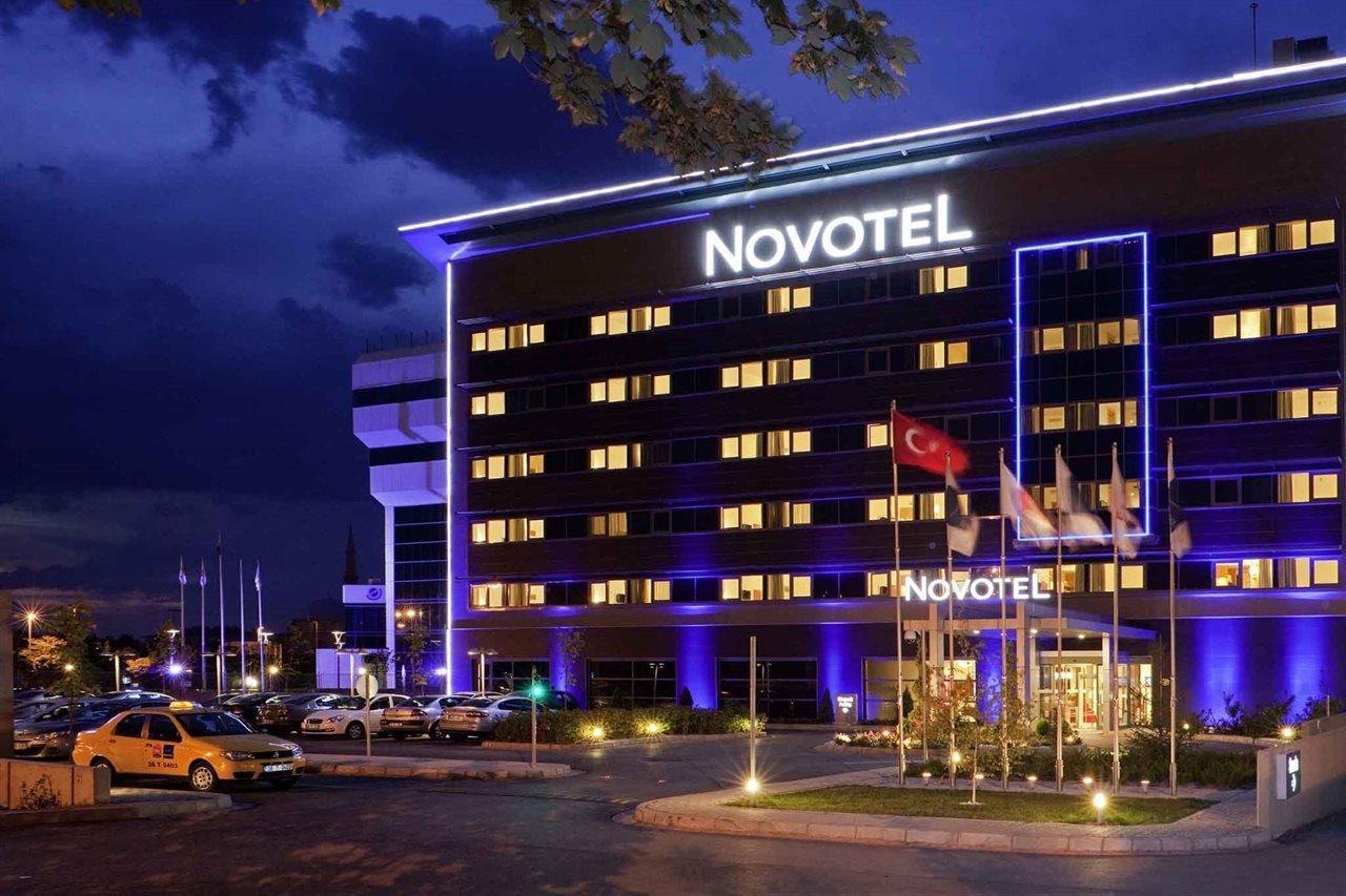 Отель Novotel 4*